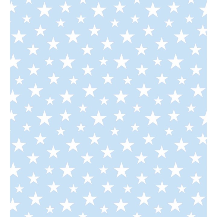 Papel pintado estrellas pequeñas para niños - Anseri 7355