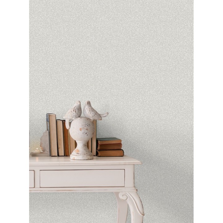 Papel pintado efecto cristales pequeños con destellos de diamante - Watson Stone 679498