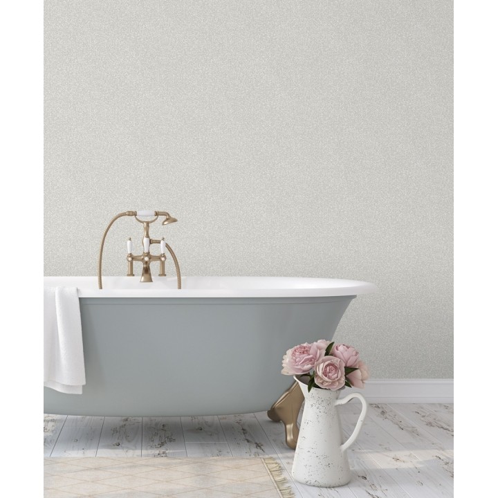 Papel pintado efecto cristales pequeños con destellos de diamante - Watson Stone 679498