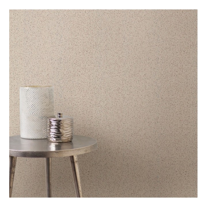 Papel pintado efecto cristales pequeños con destellos de diamante - Watson Stone 679499