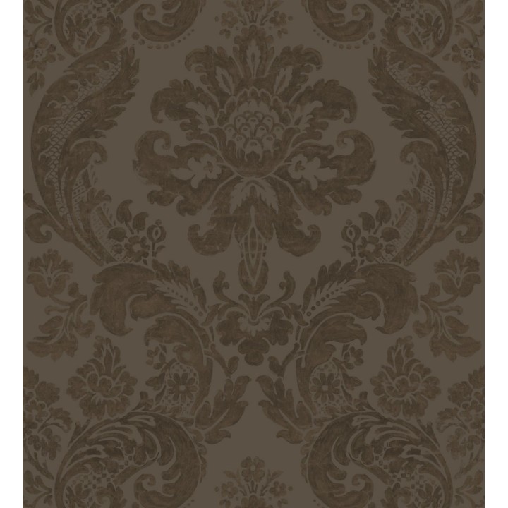 Papel pintado damasco de terciopelo en relieve - Adagio 679502