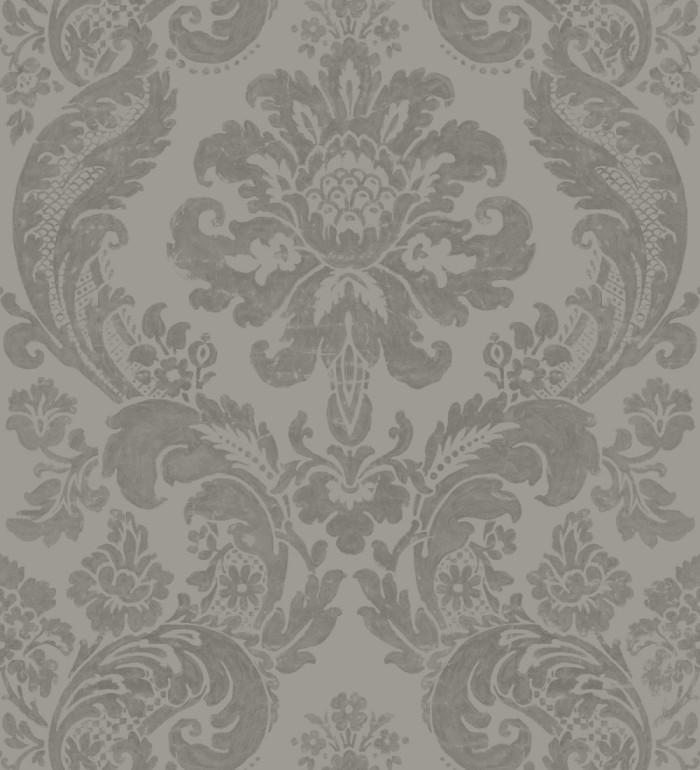 Papel pintado damasco de terciopelo en relieve - Adagio 679503