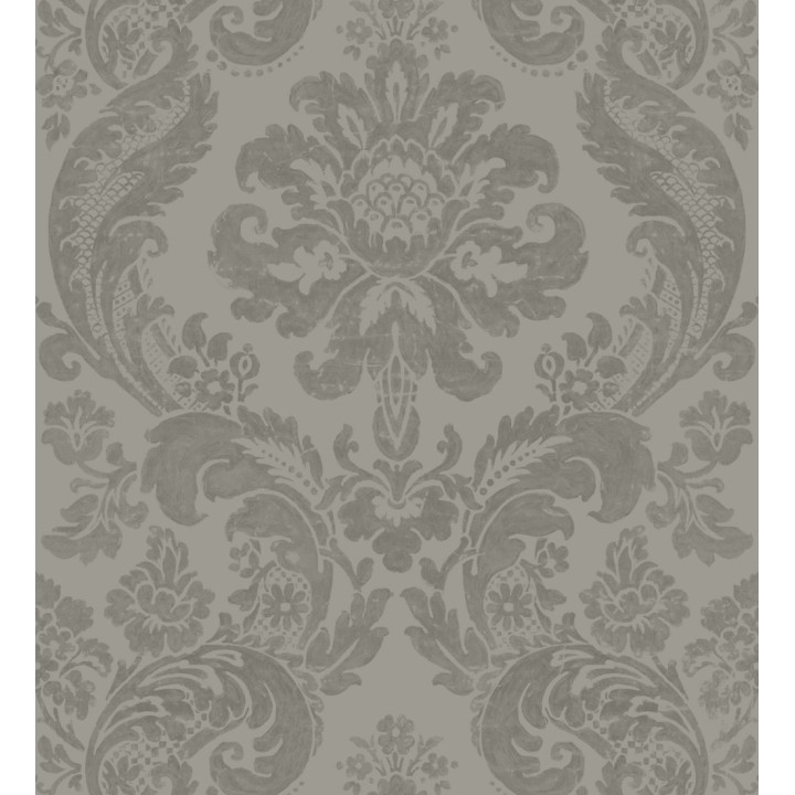 Papel pintado damasco de terciopelo en relieve - Adagio 679503