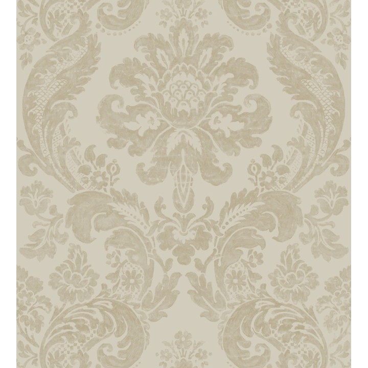 Papel pintado damasco de terciopelo en relieve - Adagio 679504