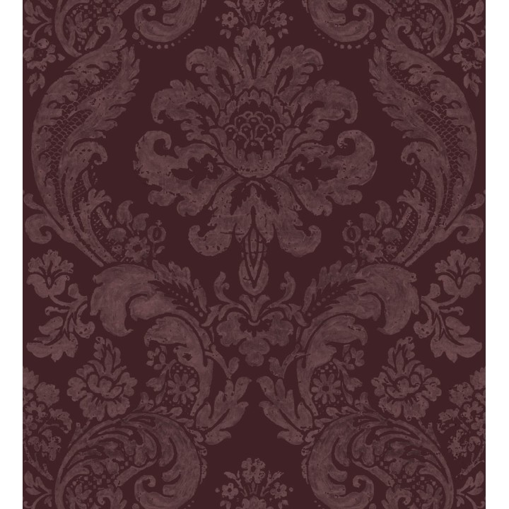 Papel pintado damasco de terciopelo en relieve - Adagio 679505