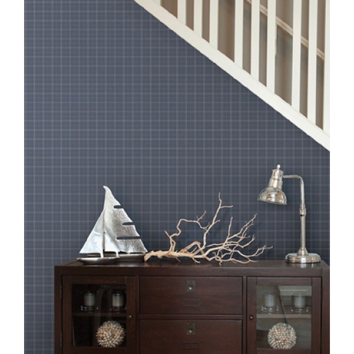 Papel pintado cuadros de estilo marinero - Parker 7383