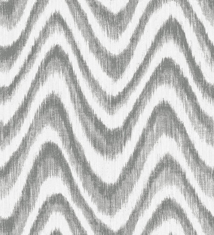 Papel pintado de ondas con degradados gris - Aloha 679525