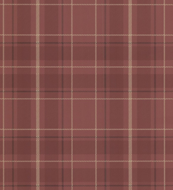 Papel pintado cuadros escoceses vintage - Edric 7395