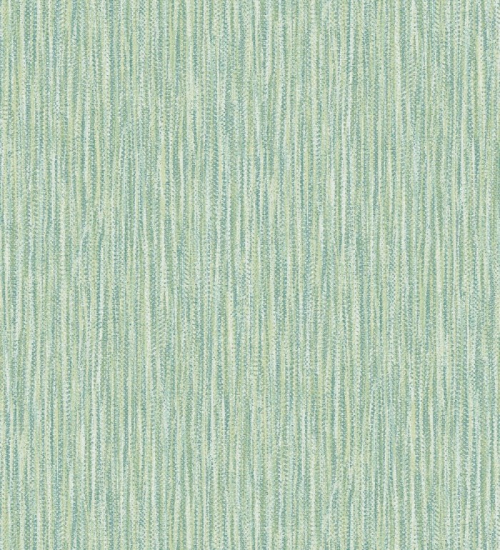 Papel pintado rayado con textura estilo tropical tonos verdes - Belize 679539