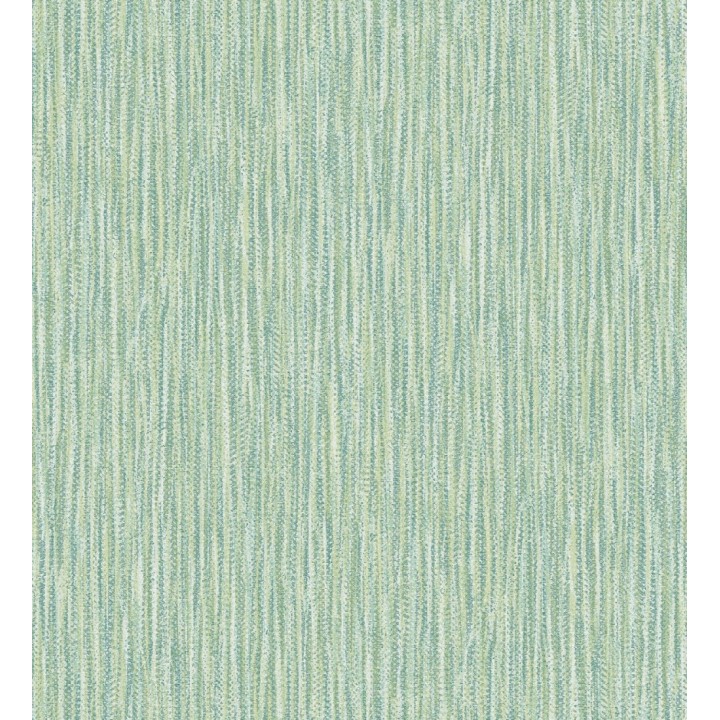 Papel pintado rayado con textura estilo tropical tonos verdes - Belize 679539