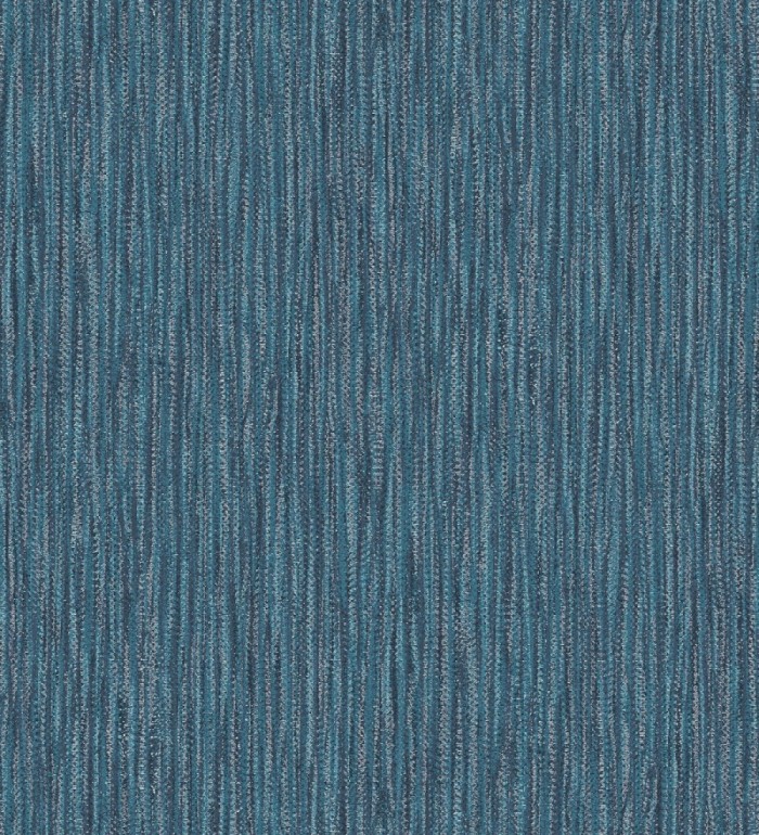 Papel pintado rayado con textura estilo tropical tonos azules - Belize 679541