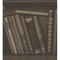 Papel pintado Library 7399