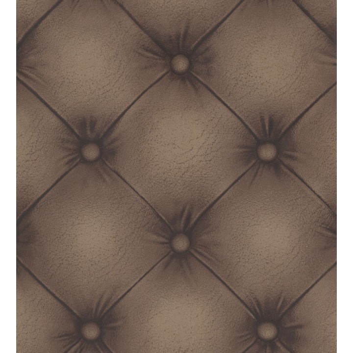 Papel pintado efecto capitoné estilo chester - Divani 7400