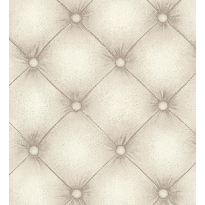 Papel pintado efecto capitoné estilo chester - Divani 7401