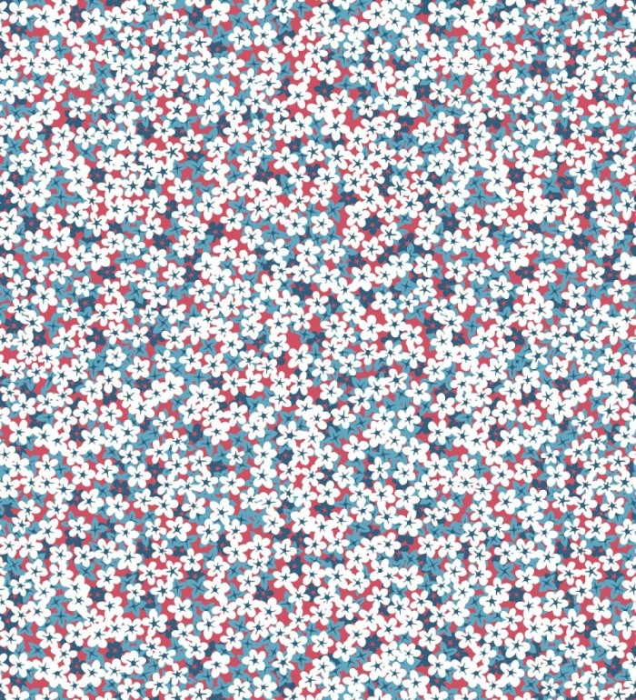 Papel pintado florecitas pequeñas estilo nórdico - Summer Flowers 679561