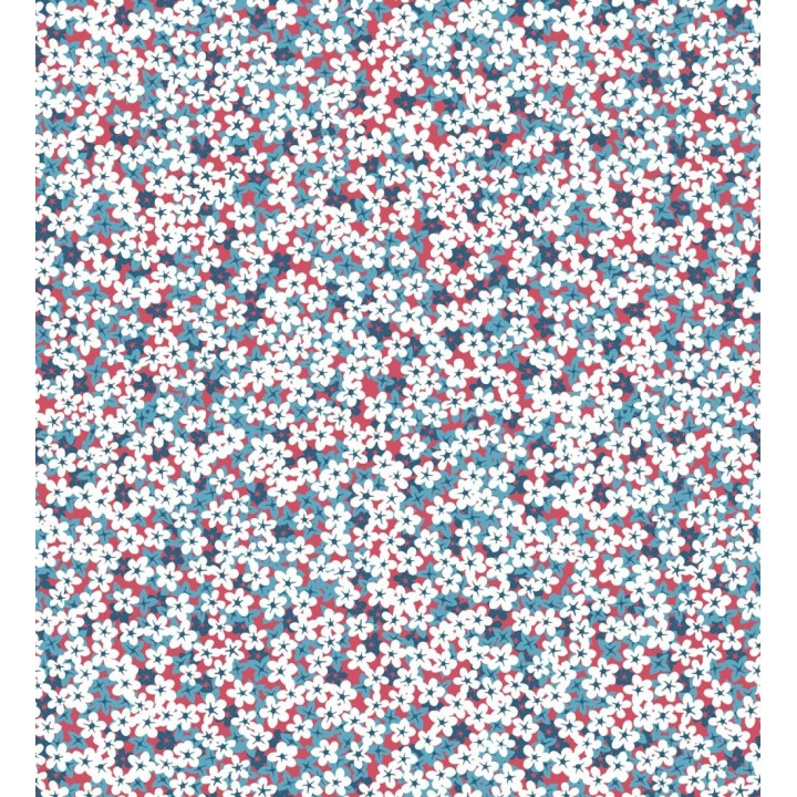 Papel pintado florecitas pequeñas estilo nórdico - Summer Flowers 679561