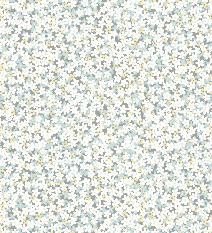Papel pintado florecitas pequeñas estilo nórdico - Summer Flowers 679562