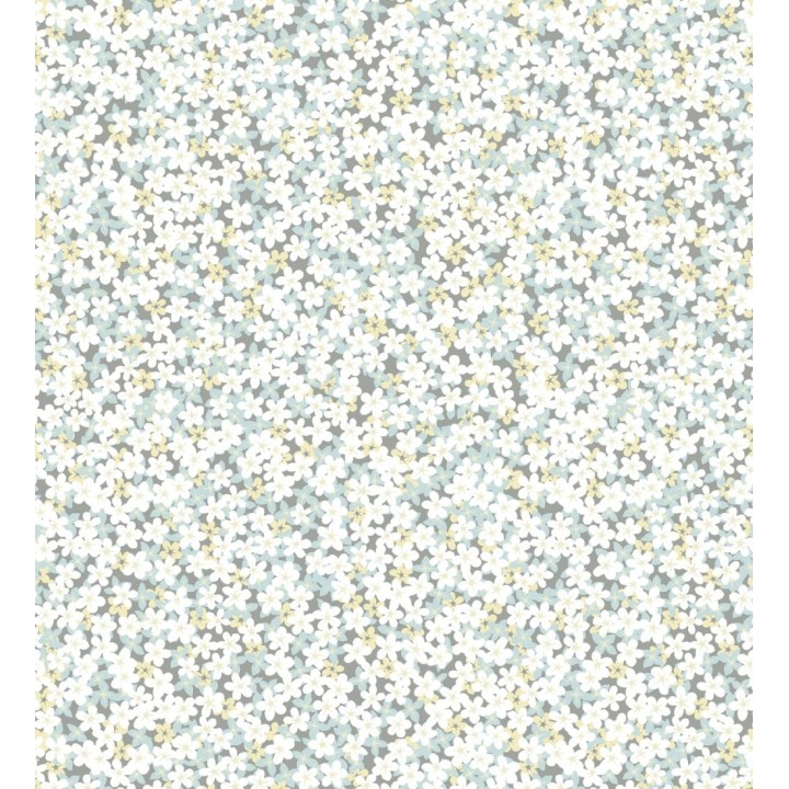Papel pintado florecitas pequeñas estilo nórdico - Summer Flowers 679562