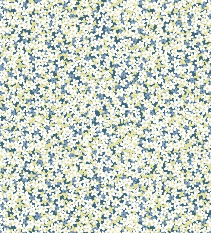 Papel pintado florecitas pequeñas estilo nórdico - Summer Flowers 679563