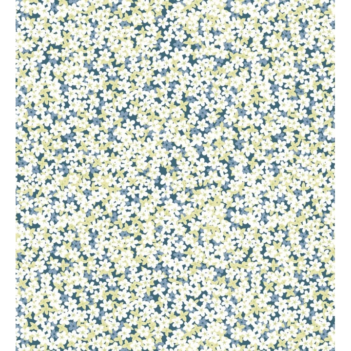 Papel pintado florecitas pequeñas estilo nórdico - Summer Flowers 679563
