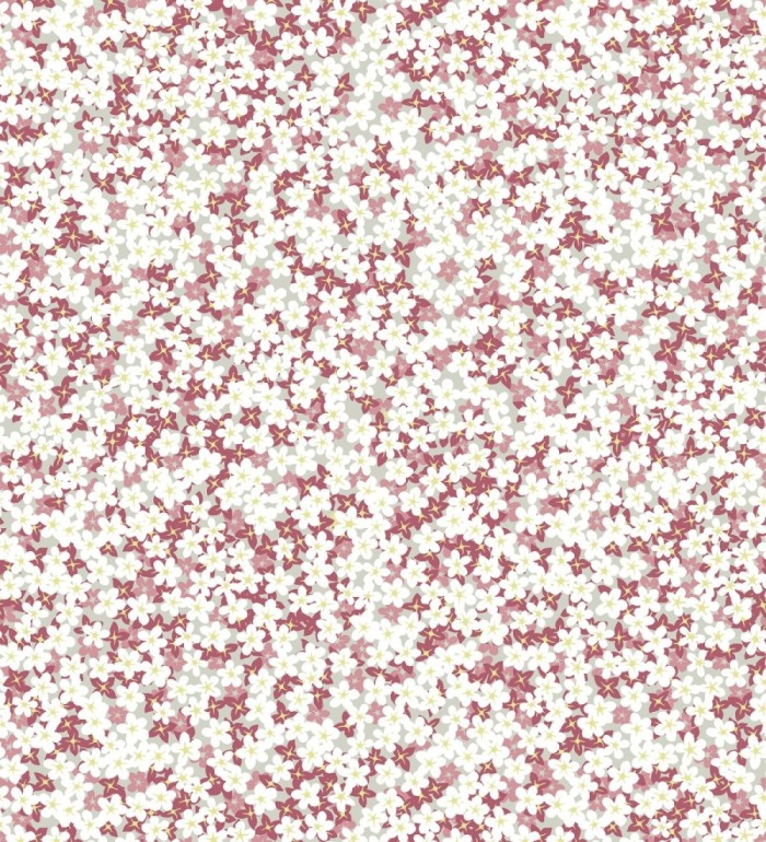 Papel pintado florecitas pequeñas estilo nórdico - Summer Flowers 679564