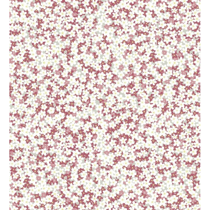 Papel pintado florecitas pequeñas estilo nórdico - Summer Flowers 679564