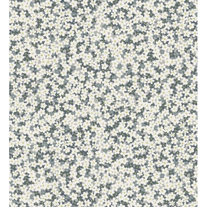 Papel pintado florecitas pequeñas estilo nórdico - Summer Flowers 679565