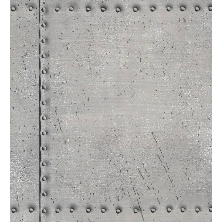 Papel pintado chapa con tachuelas metálicas - Tanit 7415