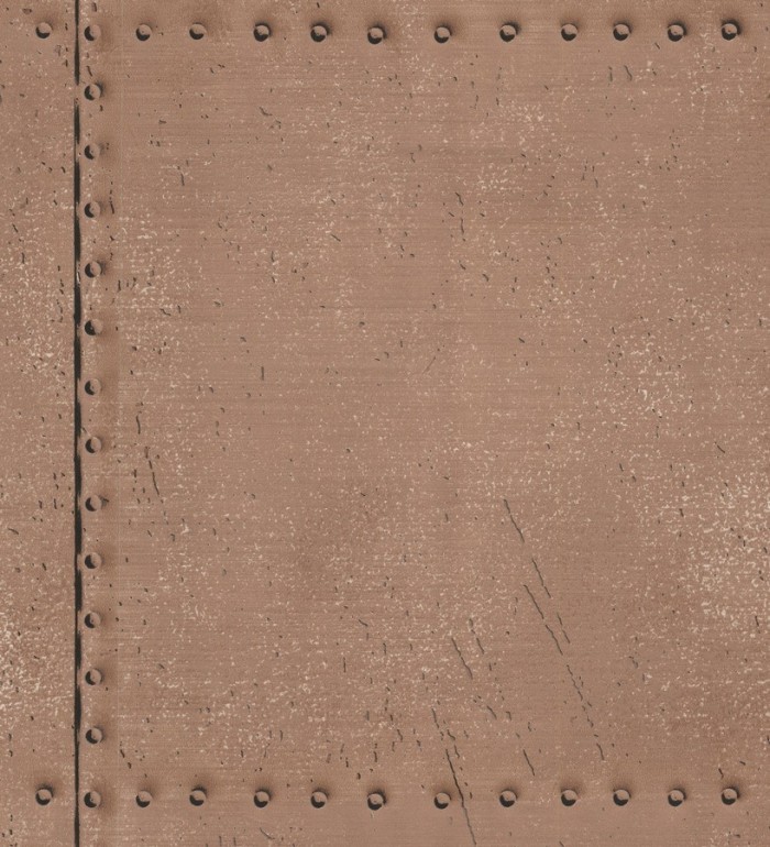 Papel pintado chapa con tachuelas metálicas - Tanit 7416