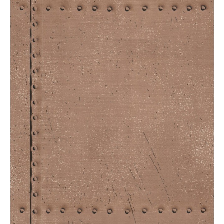 Papel pintado chapa con tachuelas metálicas - Tanit 7416