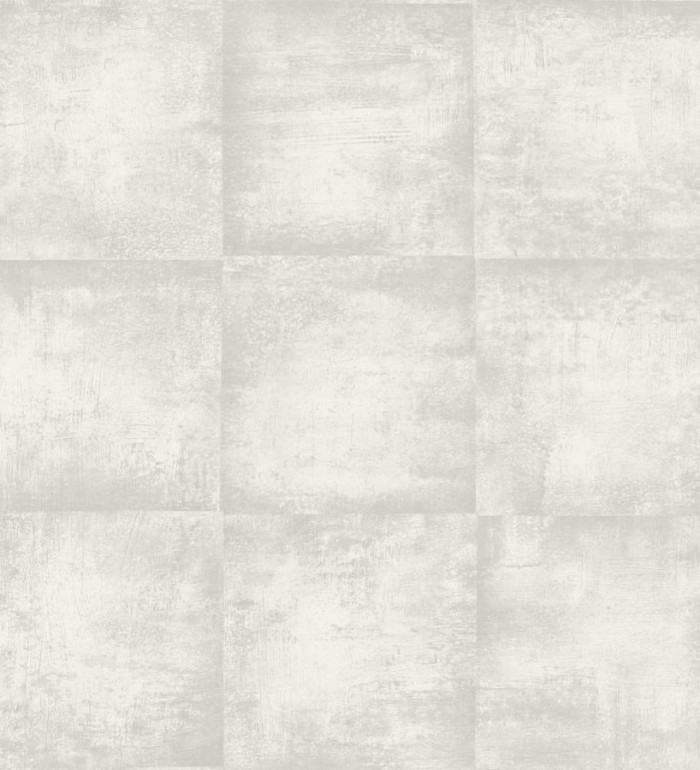 Papel pintado efecto azulejo de hormigón - Éufrates 8346