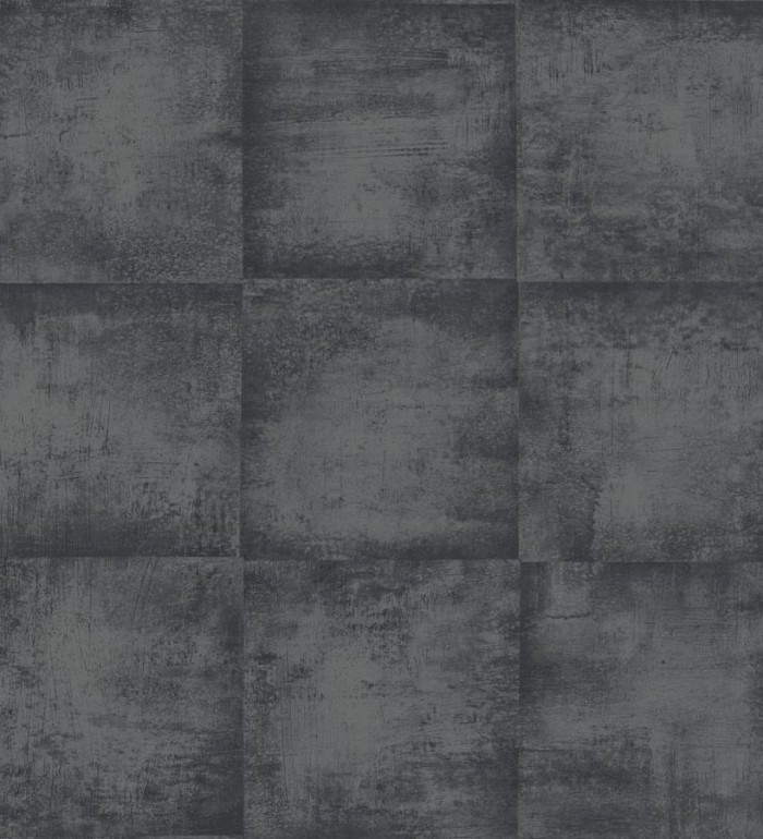 Papel pintado efecto azulejo de hormigón - Éufrates 8348