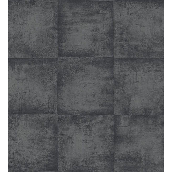 Papel pintado efecto azulejo de hormigón - Éufrates 8348