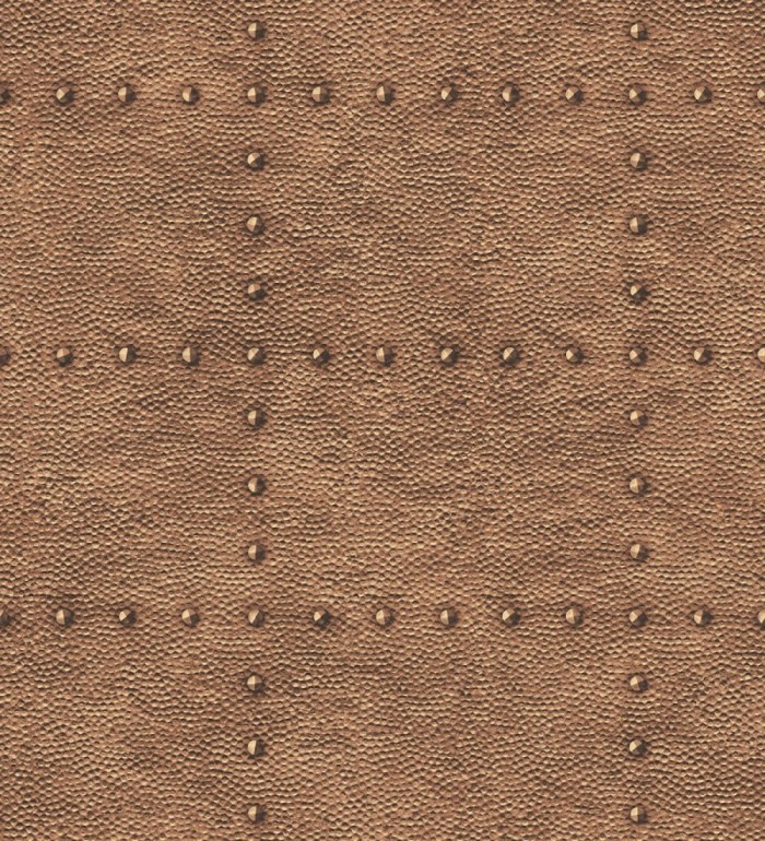 Papel pintado chapa con remaches efecto metalizado - Austin Factory 679593