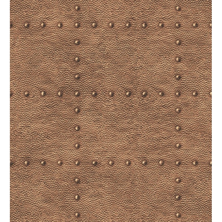 Papel pintado chapa con remaches efecto metalizado - Austin Factory 679593