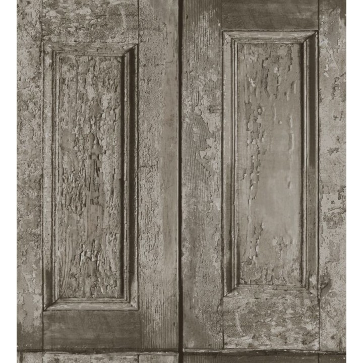 Papel pintado cuarterones imitando puertas de madera - Ribamar 8353