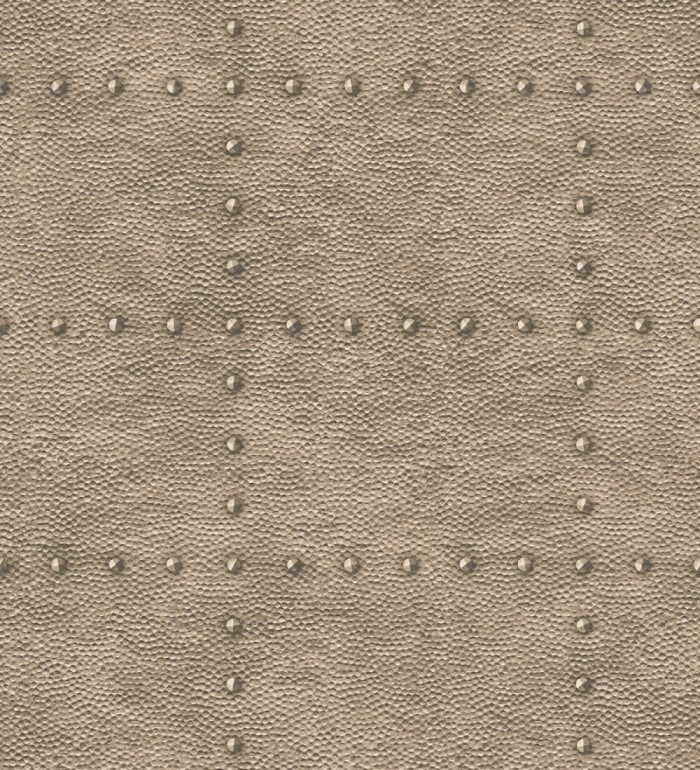 Papel pintado chapa con remaches efecto metalizado - Austin Factory 679594