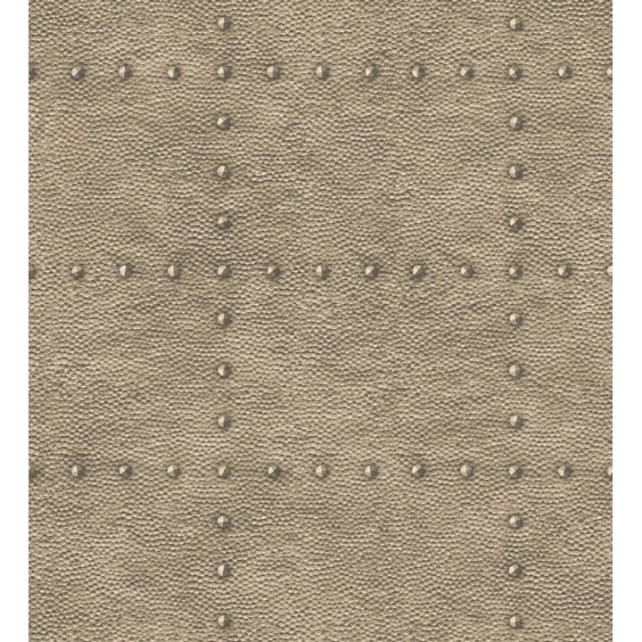 Papel pintado chapa con remaches efecto metalizado - Austin Factory 679594