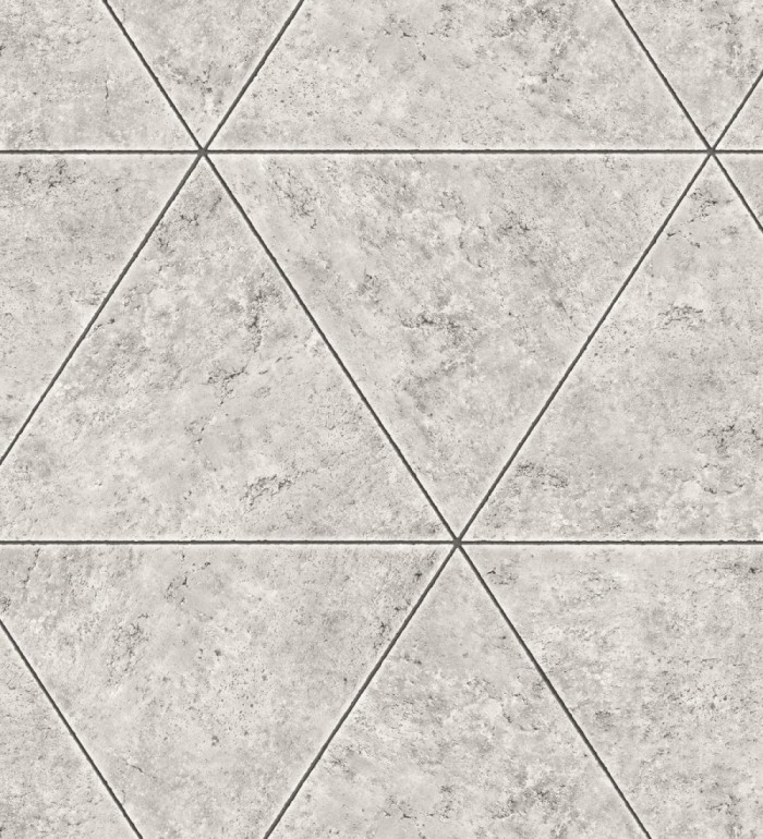 Papel pintado geométrico efecto hormigón pulido - Nantes 679595