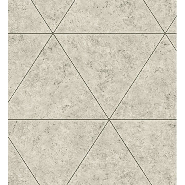 Papel pintado geométrico efecto hormigón pulido - Nantes 679596