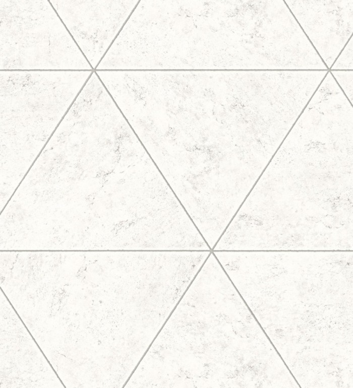 Papel pintado geométrico efecto hormigón pulido - Nantes 679597