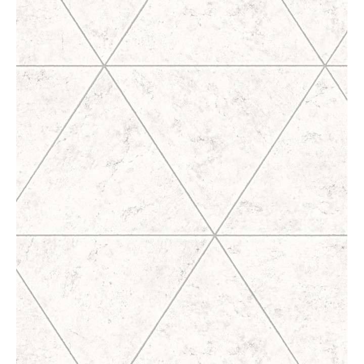 Papel pintado geométrico efecto hormigón pulido - Nantes 679597