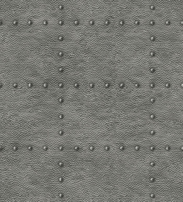 Papel pintado chapa con remaches efecto metalizado - Austin Factory 679598