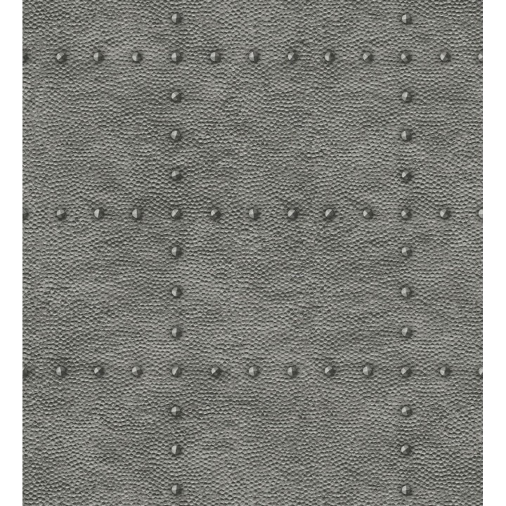 Papel pintado chapa con remaches efecto metalizado - Austin Factory 679598