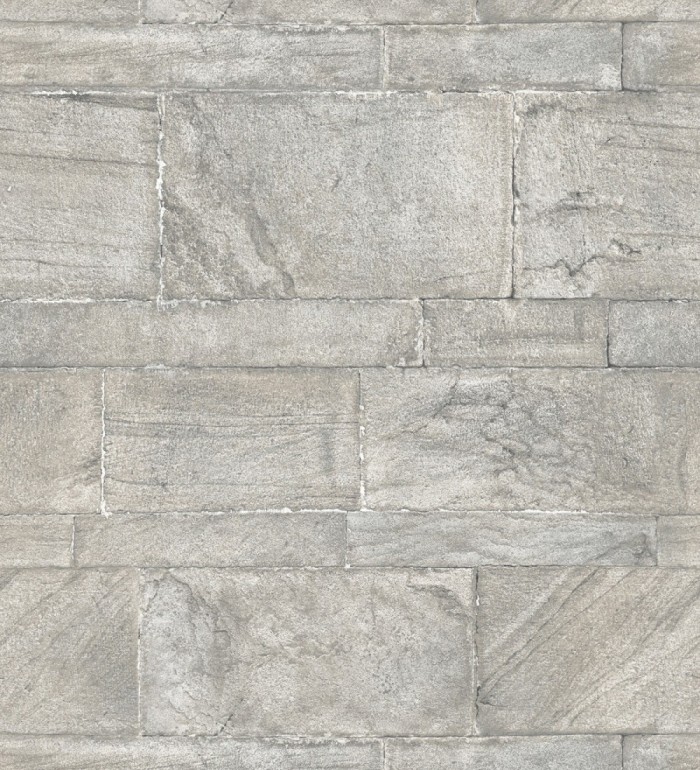 Papel pintado muro de piedras desiguales - Cardiff Stone 679604