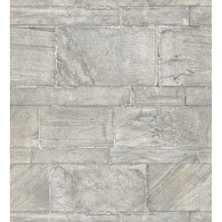Papel pintado muro de piedras desiguales - Cardiff Stone 679604
