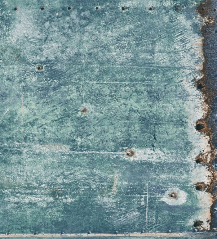 Papel pintado chapa metálica industrial - Roano 8362