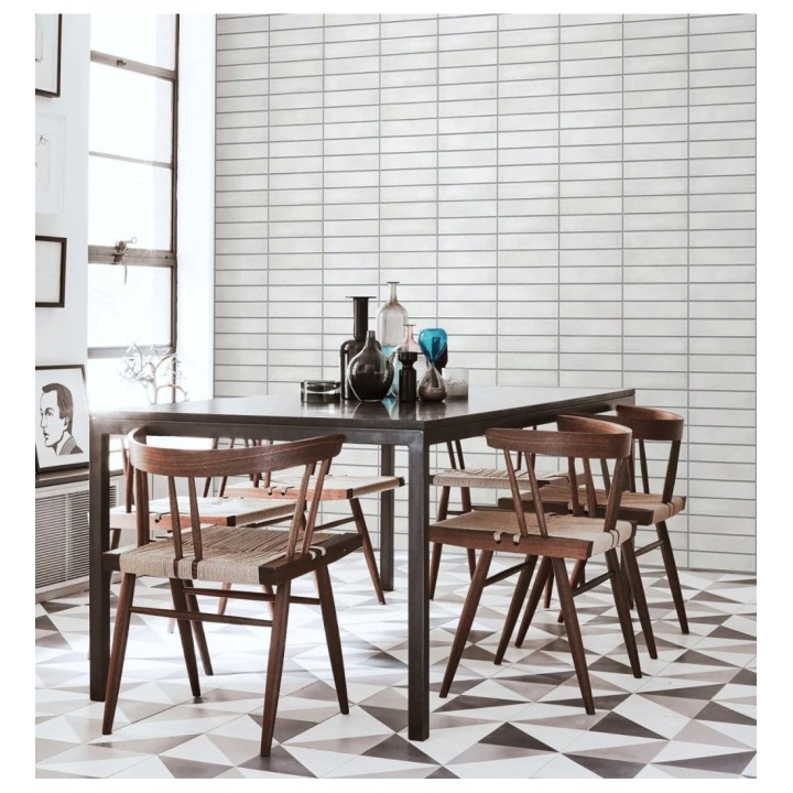 Papel pintado azulejos delgados rectangulares - Walton Place 679607