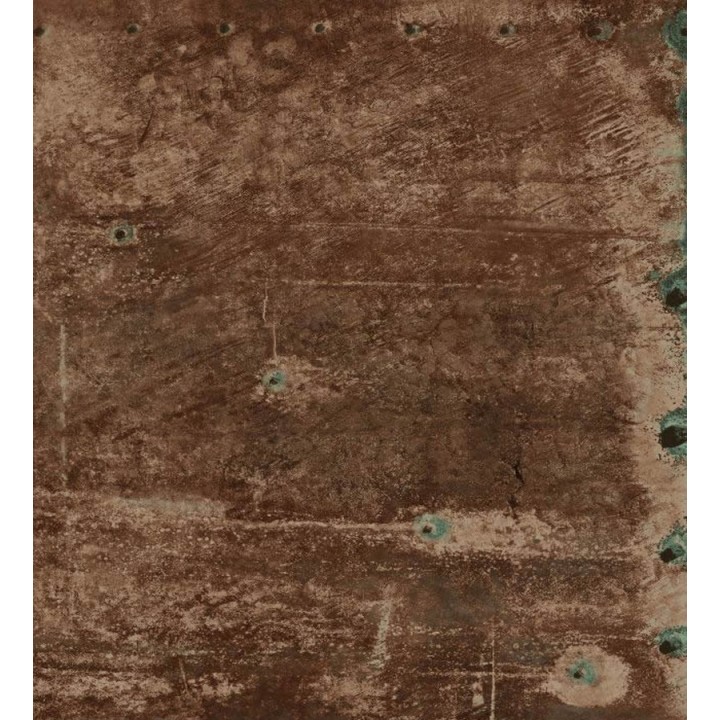 Papel pintado chapa metálica industrial - Roano 8363