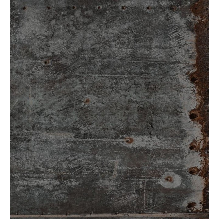 Papel pintado chapa metálica industrial - Roano 8364